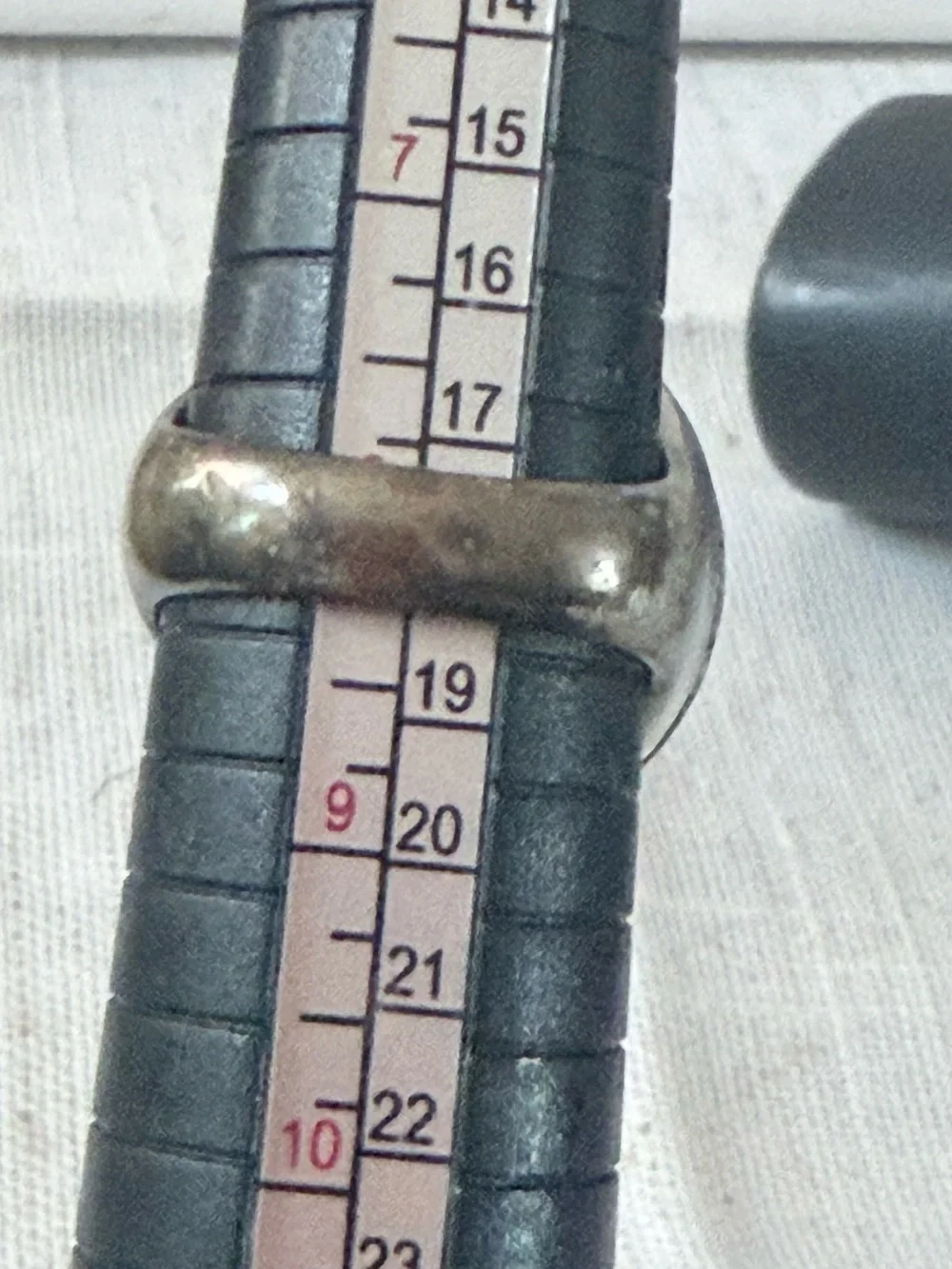 Silver Bird Signet Ring - size 8
